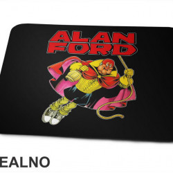 Superhik - Logo - Alan Ford - Podloga za miš Superhik - Logo - Alan Ford - Podloga za miš