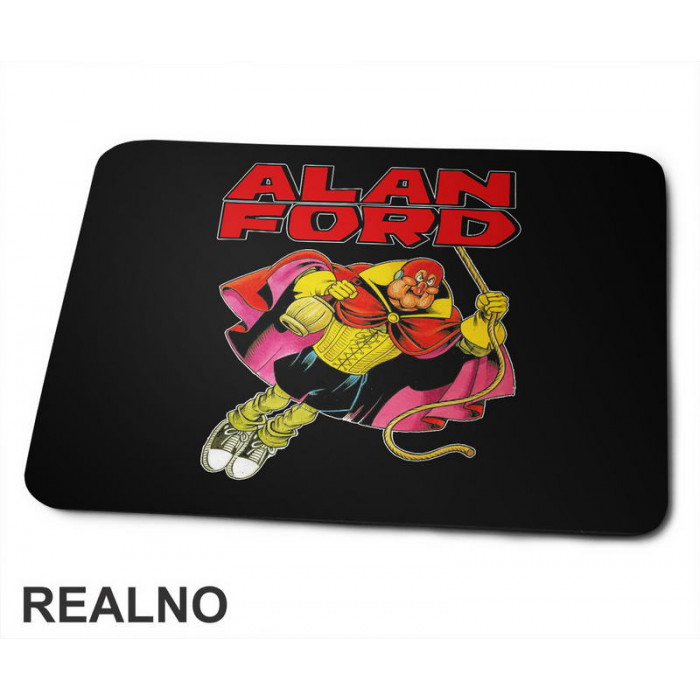 Superhik - Logo - Alan Ford - Podloga za miš