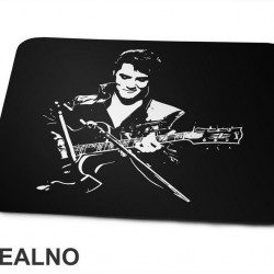 Elvis Presley - Illustration - Muzika - Podloga za miš