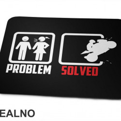 Problem Solved - Symbols - Motori - Podloga za miš