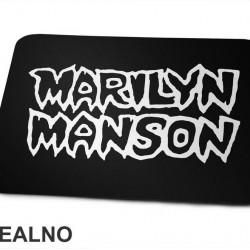 Marilyn Manson - Logo - Muzika - Podloga za miš