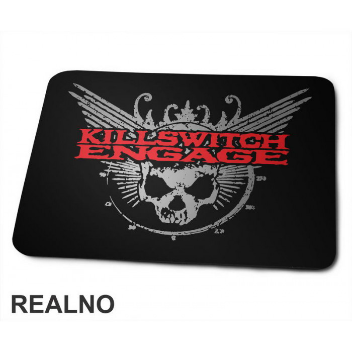 Killswitch Engange - Logo - Muzika - Podloga za miš