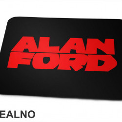 Crveni Logo - Alan Ford - Podloga za miš Crveni Logo - Alan Ford - Podloga za miš