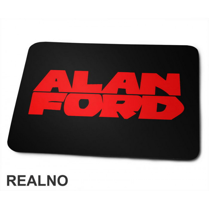 Crveni Logo - Alan Ford - Podloga za miš
