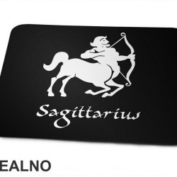 Strelac - Sagittarius - Silhouette - Horoskop - Podloga za miš