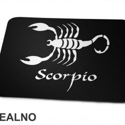 Škorpija - Scorpio - Silhouette - Horoskop - Podloga za miš
