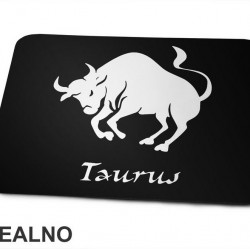 Bik - Taurus - Silhouette - Horoskop - Podloga za miš
