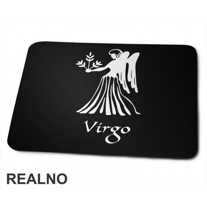 Devica - Virgo - Silhouette - Horoskop - Podloga za miš