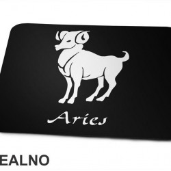 Ovan - Aries - Silhouette - Horoskop - Podloga za miš
