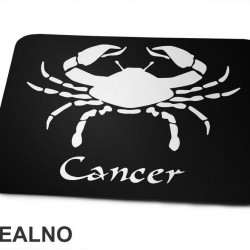 Rak - Cancer - Silhouette - Horoskop - Podloga za miš