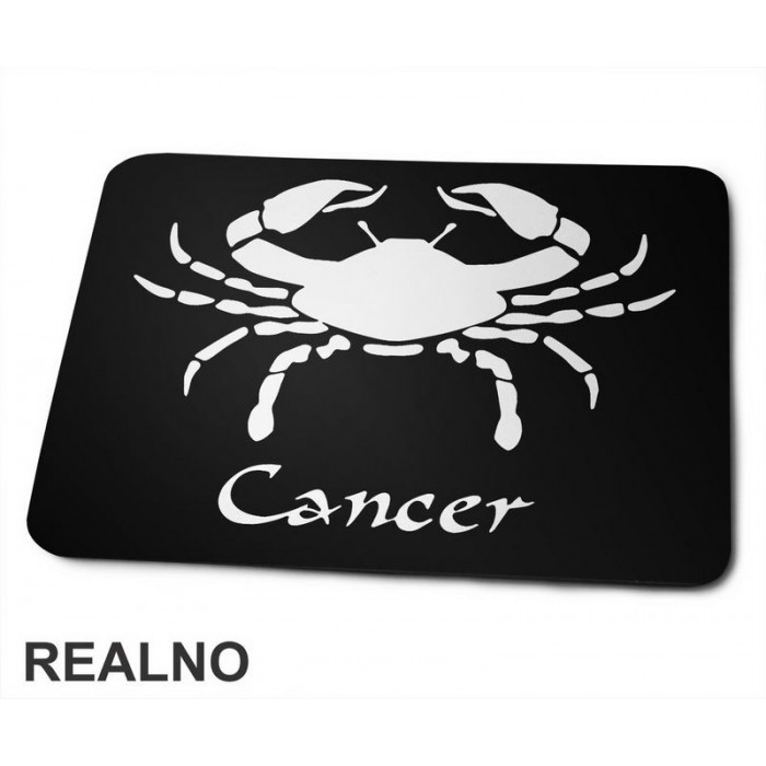 Rak - Cancer - Silhouette - Horoskop - Podloga za miš