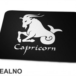 Jarac - Capricorn - Silhouette - Horoskop - Podloga za miš
