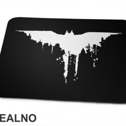 Dripping Logo - Batman - Podloga za miš