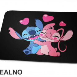 Stitch And Angel In Love - Crtani Filmovi - Podloga za miš