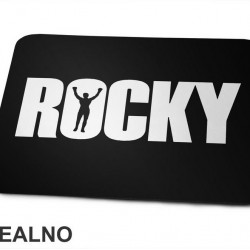 Rocky - Logo - Podloga za miš Rocky - Logo - Podloga za miš