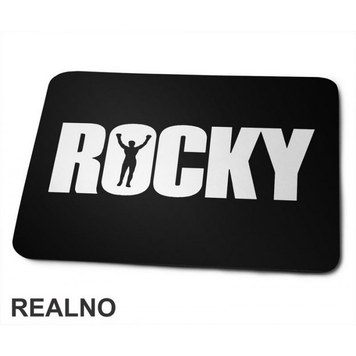 Rocky - Logo - Podloga za miš