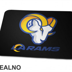 La Rams Logo - NFL - Američki Fudbal - Podloga za miš