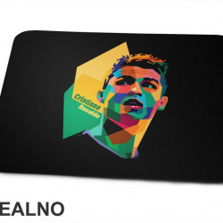 Cristiano Ronaldo Collage Picture - Sport - Fudbal - Podloga za miš