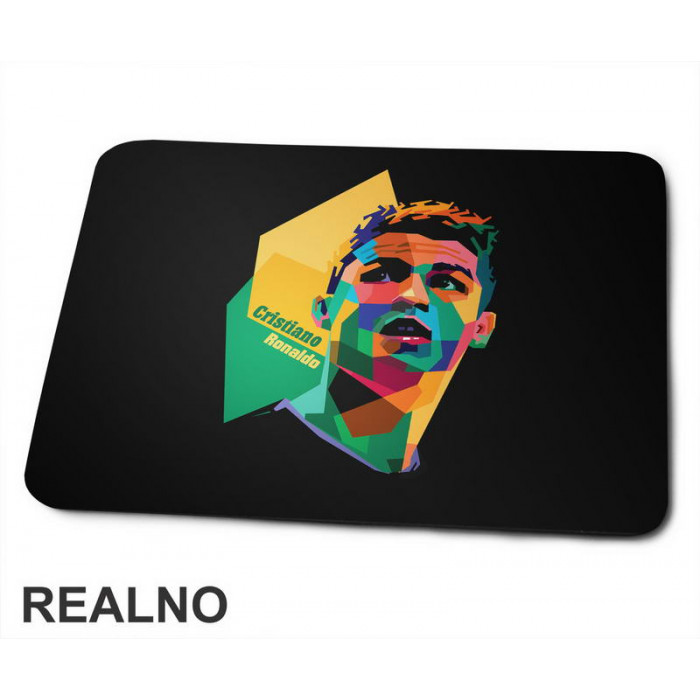 Cristiano Ronaldo Collage Picture - Sport - Fudbal - Podloga za miš