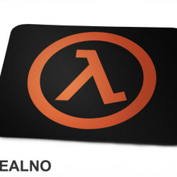 Orange Logo - Half Life - Games - Podloga za miš