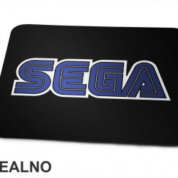 Sega Logo - Games - Podloga za miš Sega Logo - Games - Podloga za miš