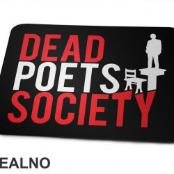 Dead Poets Society - White And Red - Podloga za miš