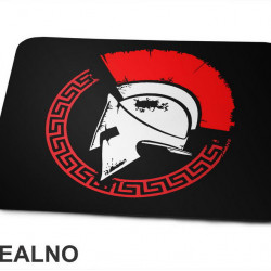 Spartan Head - Logo - Trening - Podloga za miš Spartan Head - Logo - Trening - Podloga za miš