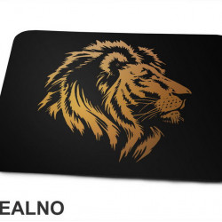 Portrait Lion King - Lav - Životinje - Podloga za miš