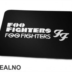 Foo Fighters Logo - Muzika - Podloga za miš