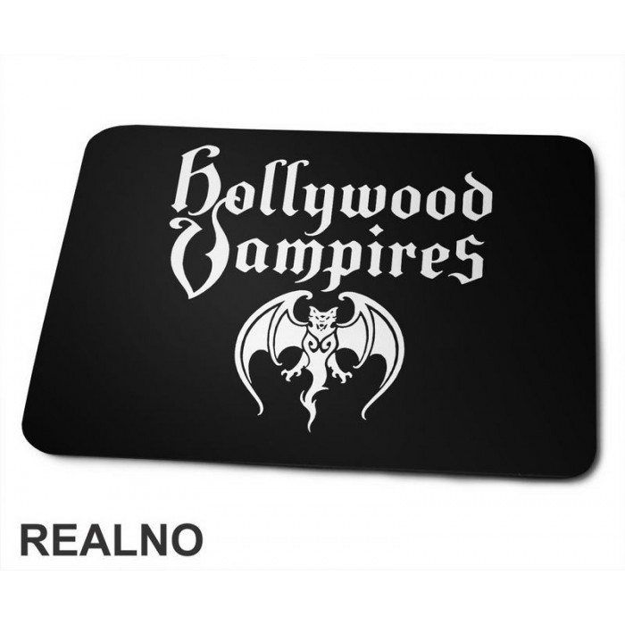 Hollywoods Vampires Logo - Muzika - Podloga za miš