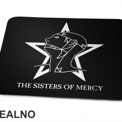 The Sisters Of Mercy Logo - Muzika - Podloga za miš