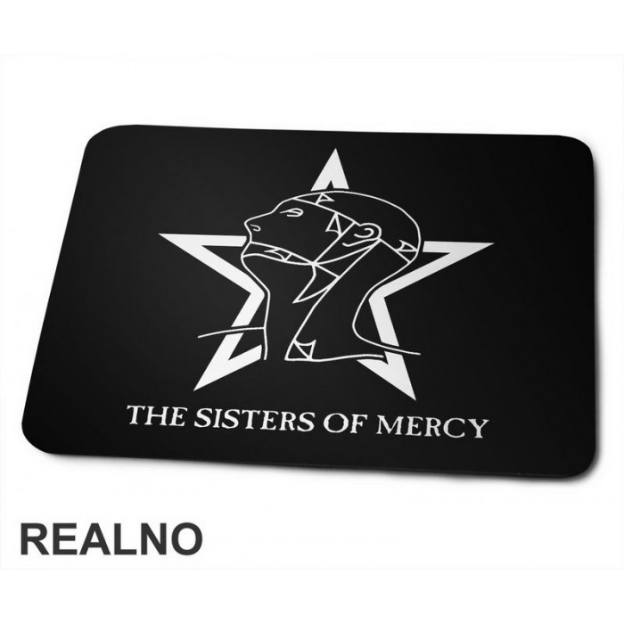 The Sisters Of Mercy Logo - Muzika - Podloga za miš