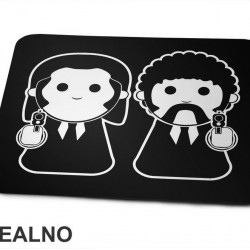 Caricature - Pulp Fiction - Filmovi - Podloga za miš Caricature - Pulp Fiction - Filmovi - Podloga za miš