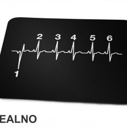 One Down The Rest Is Up - Motori - Podloga za miš