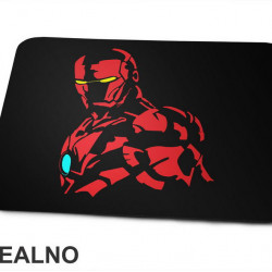 Red Illustration - Iron Man - Avengers - Podloga za miš Red Illustration - Iron Man - Avengers - Podloga za miš