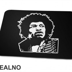 Portrait Jimi Hendrix - Muzika - Podloga za miš
