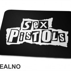 Sex Pistols Logo - Muzika - Podloga za miš