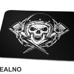 Skull Head - Moto - Motori - Podloga za miš