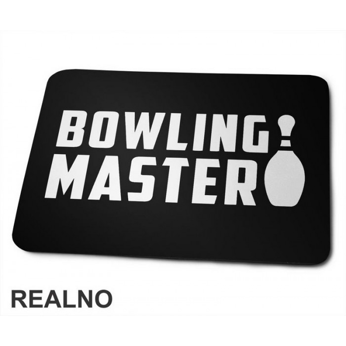 Bowling Master - Sport - Podloga za miš