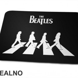 The Beatles Silhouette - Muzika - Podloga za miš