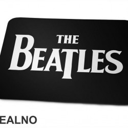 The Beatles Logo - Muzika - Podloga za miš