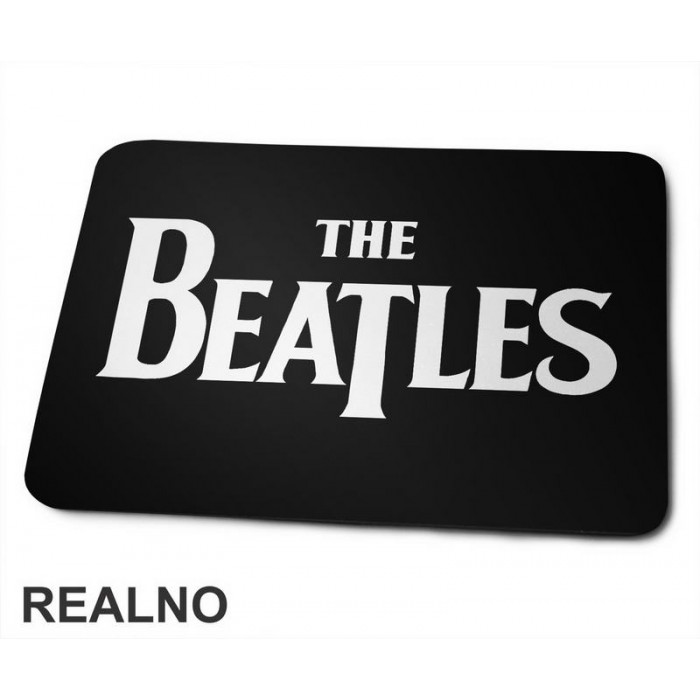 The Beatles Logo - Muzika - Podloga za miš