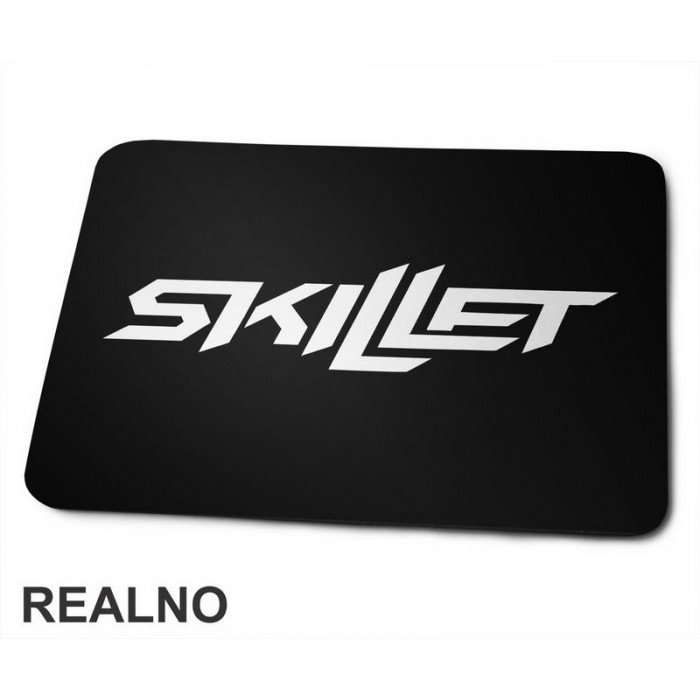 Skillet Logo - Muzika - Podloga za miš