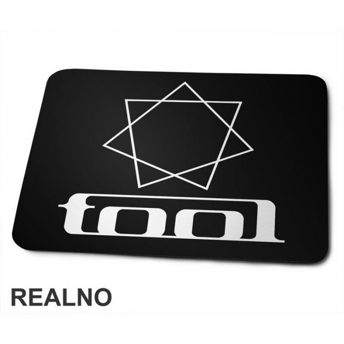 Tool Logo Band - Muzika - Podloga za miš