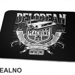 Delorean - Time Machine - Back To The Future - Podloga za miš