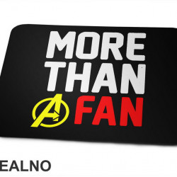 More Than A Fan - Avengers - Podloga za miš More Than A Fan - Avengers - Podloga za miš