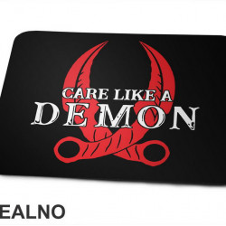 Care Like A Demon - Lucifer - Podloga za miš
