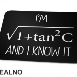 I'm Sexy And I Know It - Geek - Podloga za miš