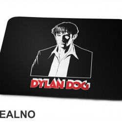 Outline And Logo - Dylan Dog - Podloga za miš