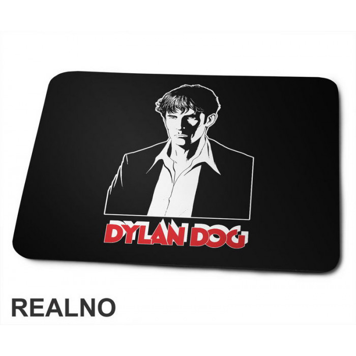 Outline And Logo - Dylan Dog - Podloga za miš
